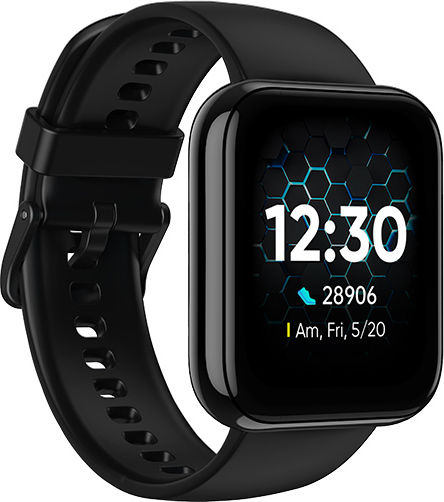 Dizo Watch Pro Waterproof with Heart Rate Monitor (Black) vue 2