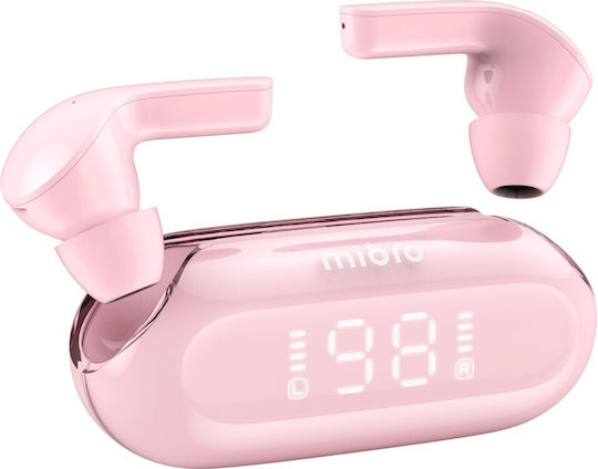 Mibro Earbuds 3 Bluetooth Handsfree Earphones with Charging Case Pink view 1