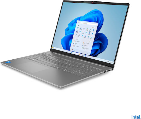 Lenovo IdeaPad Slim 5 16IRH10R 16" OLED 120Hz (Core 7-240H/32GB/1TB SSD/W11 Home) Luna Grey (GR Keyboard) view 3
