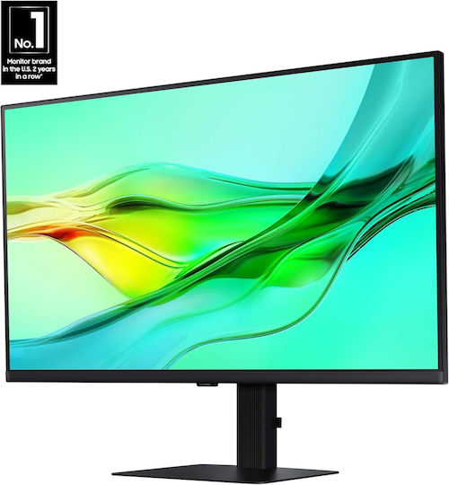 Samsung ViewFinity S6 S60UD IPS HDR Monitor 24" QHD 2560x1440 with Response Time 5ms GTG view 3