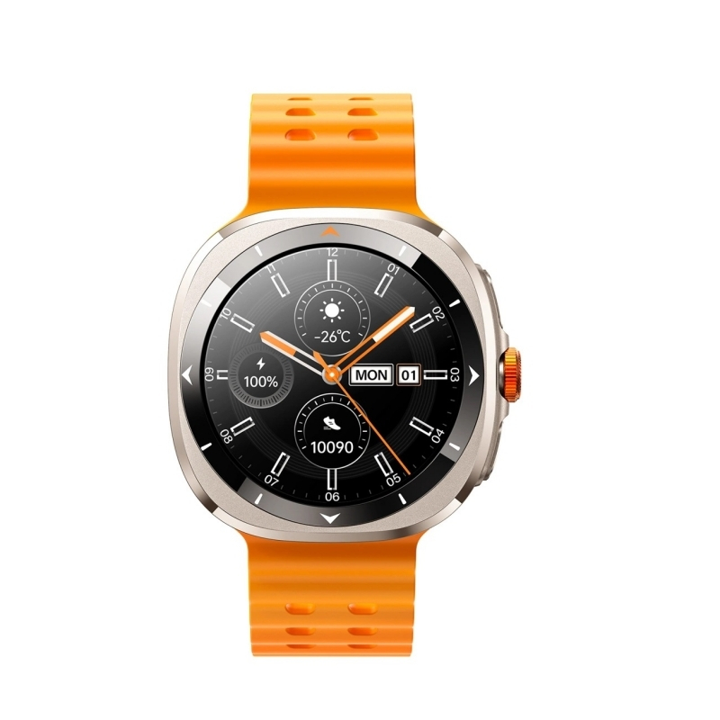 Joyroom Venture Series JR-FV2 Sport 47mm Smartwatch with Heart Rate Monitor (Orange) view 2