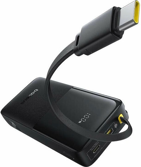 Baseus Bipow 2 Power Bank 10000mAh 20W Black