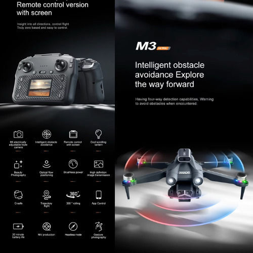 M3 Ultrat Drone with Camera and Controller view 6