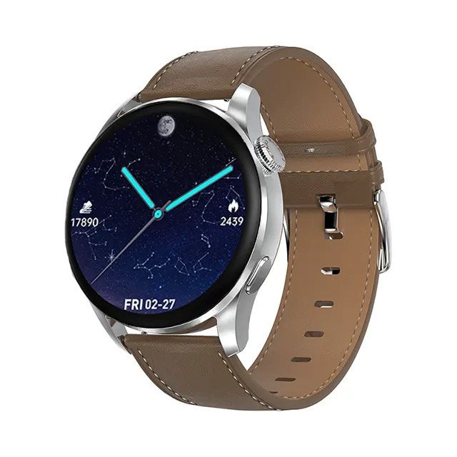 LikeSmart Dynamic FiT Aluminium Smartwatch with Heart Rate Monitor (Brown) view 9