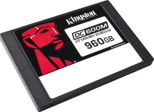 Kingston DC600M SSD 960GB 2.5'' Type with SATA III Connection SEDC600M/960G view 3