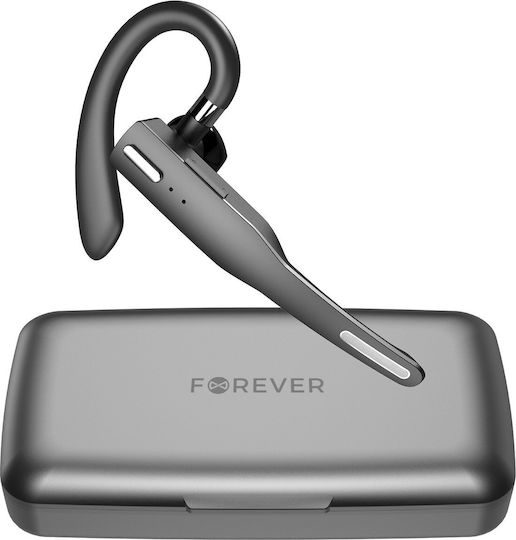 Forever BH-100 In-ear Bluetooth Handsfree Earphones with Charging Case Black view 2
