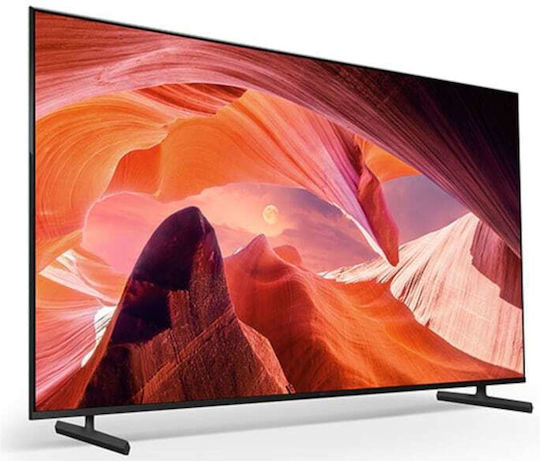 Sony Smart Television 55" 4K UHD LED KD-55X80L HDR (2023) view 2