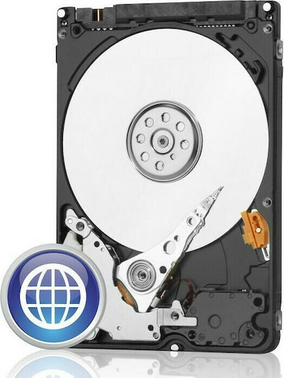 Western Digital Blue 2TB HDD Hard Drive 2.5" SATA III 5400rpm with 128MB Cache for Desktop / Laptop / PS4 WD20SPZX view 8