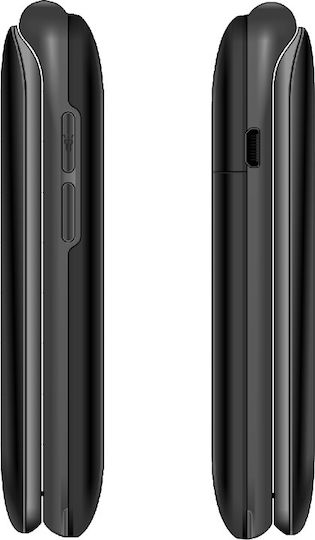Bea-fon SL720 Dual SIM Mobile with Buttons Black view 3