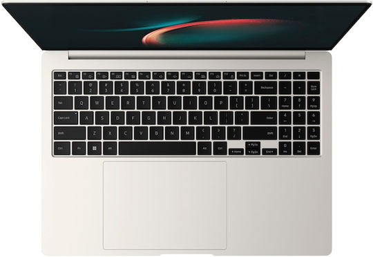 Samsung Galaxy Book3 Pro 16" OLED 120Hz (i7-1360P/16GB/1TB SSD/W11 Home) Beige (US Keyboard)