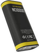NiteCore NC10000 Power Bank 10000mAh 20W with USB-C Port Power Delivery Black Ansicht 2