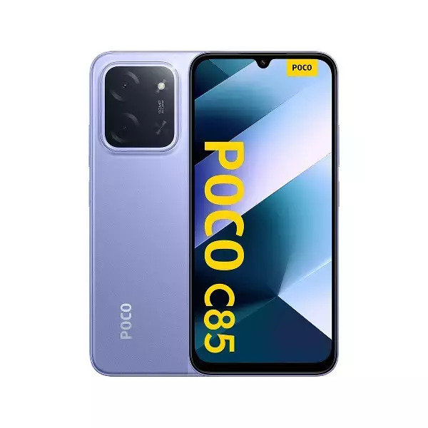 Xiaomi Poco C85 Dual SIM (6GB/128GB) Purple view 1