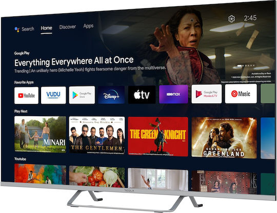 Tesla Smart Television 65" 4K UHD LED 65E635SUS HDR (2022) view 2