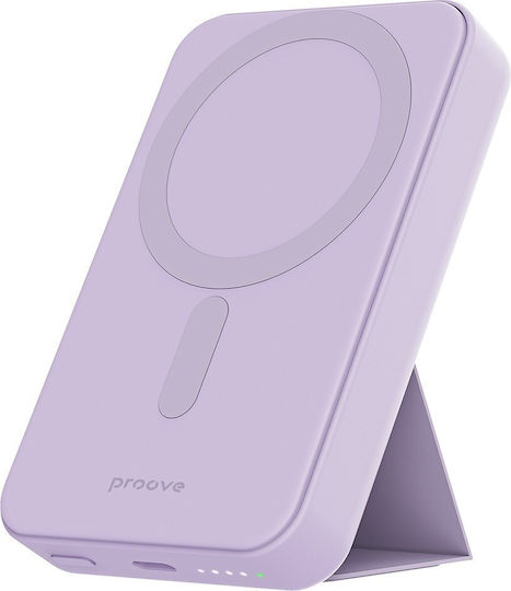 Proove Hyperion Power Bank 10000mAh 20W with USB-C Port Purple