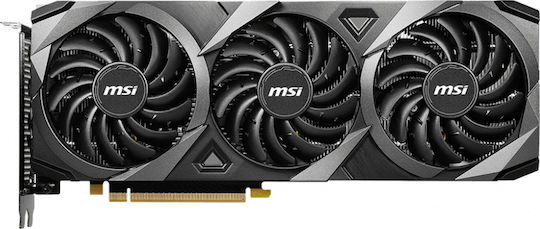 MSI GeForce RTX 3060 12GB GDDR6 Ventus 3X OC LHR Graphics Card view 2