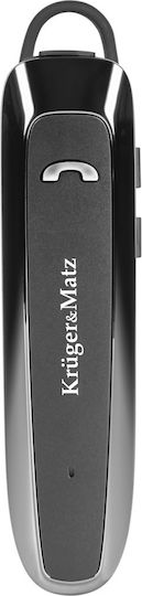 Kruger & Matz Traveler K14 In-ear Bluetooth Handsfree Earphones Black view 5