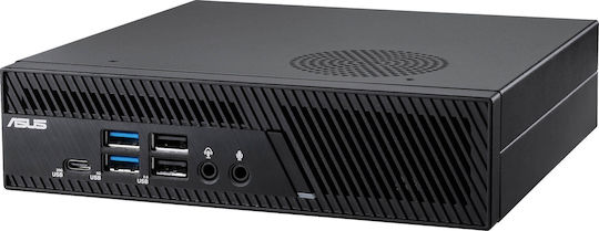 Asus VIVO PB63-B3014MH Mini PC (Core i3-13100/8GB DDR5/256GB SSD/W11 Pro) Ansicht 3
