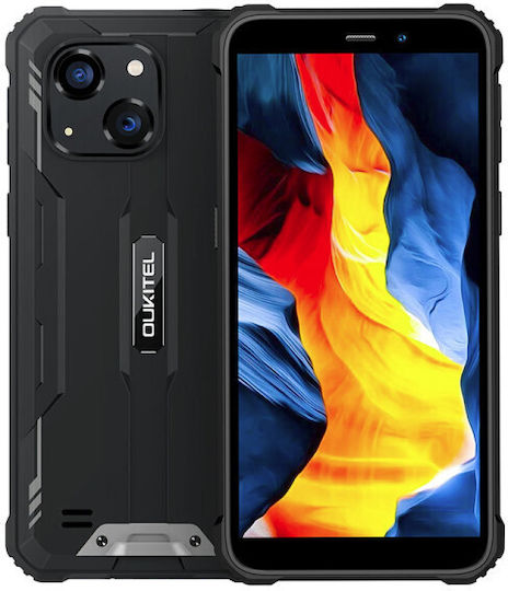 Oukitel G1 Dual SIM (6GB/256GB) Resistant Smartphone Black/Green view 8