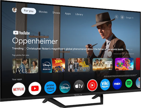 Tesla Smart Television 40" Full HD LED 40E655BFS (2025) view 3