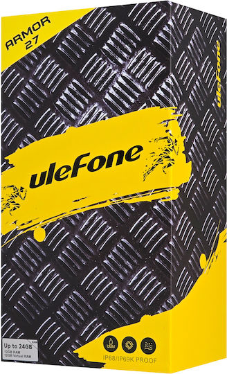 Ulefone Armor 27 Dual SIM (12GB/256GB) Black view 9