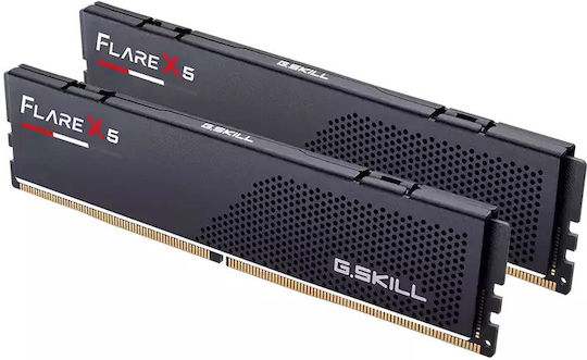 G.Skill Flare X5 DDR5 96GB RAM with 2x48GB Modules and Speed 5600 for Desktop F5-5600J4040D48GX2-FX5 view 3