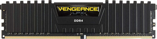 Corsair Vengeance LPX DDR4 with Module 1x8GB and Speed 3000 for Desktop CMK8GX4M1D3000C16