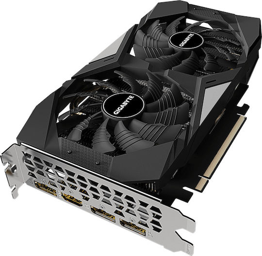 Gigabyte GeForce RTX 2060 rev. 2.0 6GB GDDR6 D6 Graphics Card view 3