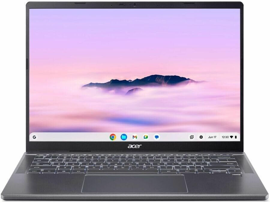 Acer Chromebook Plus 714 14" FHD+ 120Hz (Ultra 7-155U/16GB/256GB SSD/Chrome OS) (US Keyboard)