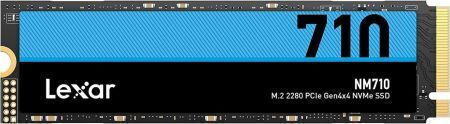 Lexar NM710 SSD 2TB M.2 Type with PCI Express 4.0 Connection LNM710X002T-RNNNG
