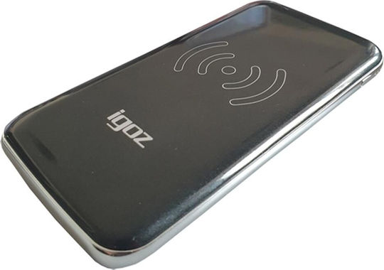 PA8X Power Bank 8000mAh with 2 USB-A Ports Black