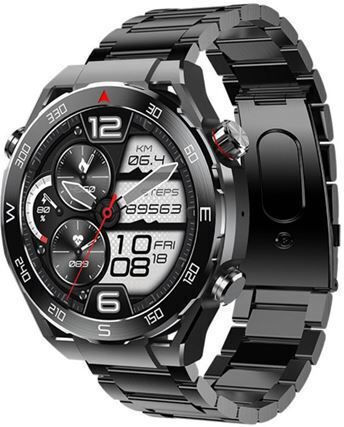 Bluetooth Smartwatch 1.52" Amoled Display Android iOS Pedometer view 1