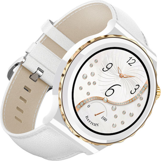 AGBarr Battery Watch with Leather Strap view 7