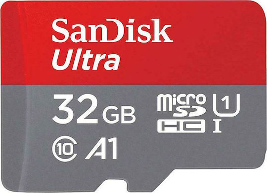 Sandisk Ultra microSDHC 32GB Class 10 U1 A1 UHS-I