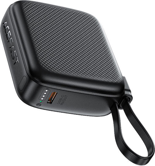 Acefast M15-10000 Power Bank 10000mAh with USB-C Port Power Delivery Black view 3