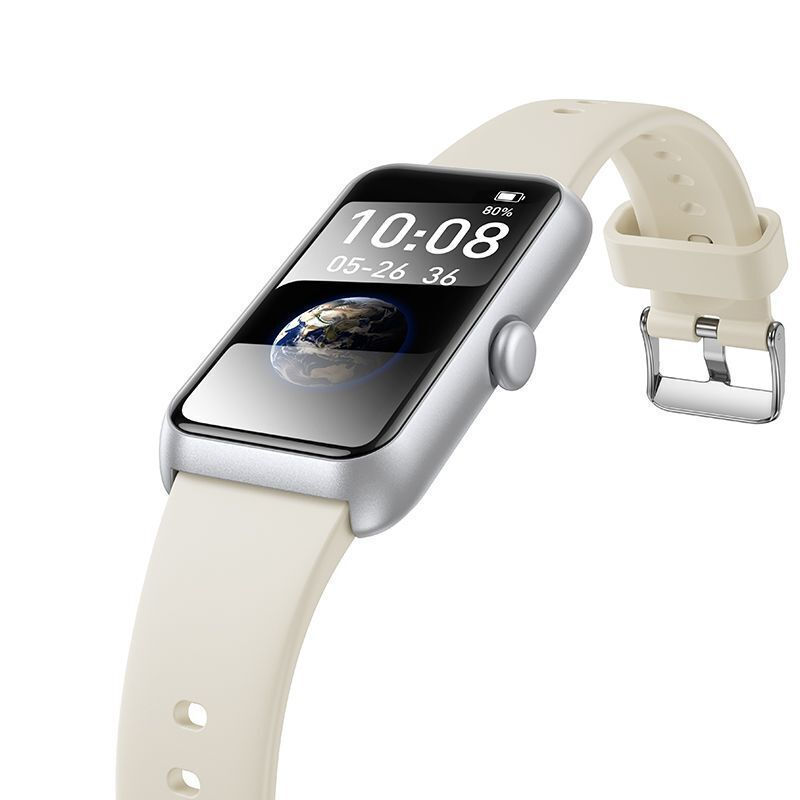Hoco Y34 Aluminum Smartwatch with Pedometer Silver view 4