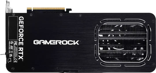 Palit GeForce RTX 5070 Ti 16GB GDDR7 GameRock OC Graphics Card vue 7