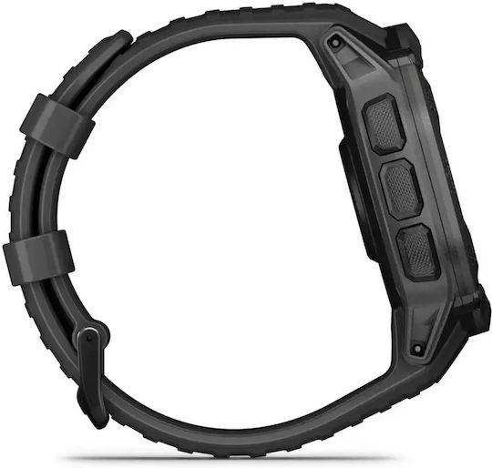 Garmin Instinct 2X Solar 50mm Waterproof Smartwatch with Heart Rate Monitor (Graphite) view 6
