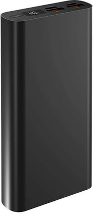Navitel PWR20 AL Power Bank 20000mAh 22.5W with 2 USB-A Ports and USB-C Port Power Delivery / Quick Charge 3.0 Black view 5