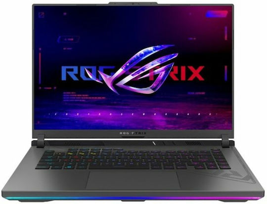 Asus ROG Strix G16 G614JIR-N4003 16" QHD+ 240Hz (i9-14900HX/32GB/1TB SSD/GeForce RTX 4070/No OS) Eclipse Gray (ES Keyboard)