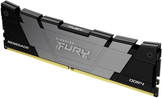 Kingston Fury Renegade DDR4 with Module 1x8GB and Speed 3200 for Desktop KF432C16RB2/8