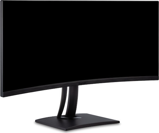 Viewsonic VP3481A Ultrawide VA HDR Curved Monitor 34" QHD 3440x1440 with Response Time 5ms GTG view 2