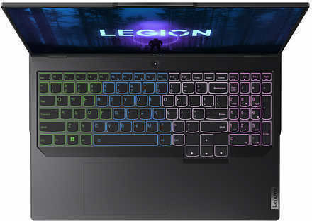 Lenovo Legion Pro 5 16IRX8 16" IPS QHD+ 165Hz (i9-13900HX/32GB/1TB SSD/GeForce RTX 4060/W11 Home) Onyx Grey (US Keyboard) vue 3