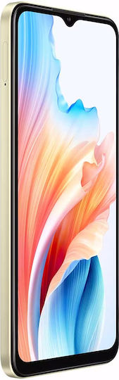 Oppo A38 Dual SIM (4GB/128GB) Glowing Gold view 9