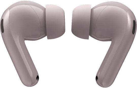 Motorola Moto Buds 2 Bluetooth Handsfree Earphones with Sweat Resistance and Charging Case PANTONE Violet Ice view 3