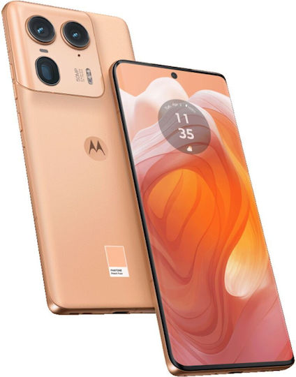 Motorola Edge 50 Ultra 5G (16GB/1.0TB) Peach Fuzz view 2