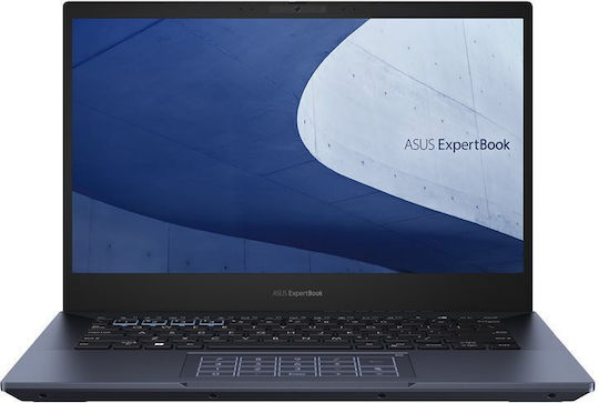 Asus Expertbook B5 B5402CVA-KIi715X 14" FHD (i7-1360P/16GB/512GB SSD/W11 Pro) Star Black (UK Keyboard)