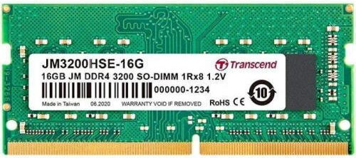 Transcend DDR4 with Module 1x32GB and Speed 3200 for Laptop JM3200HSE-32G view 3