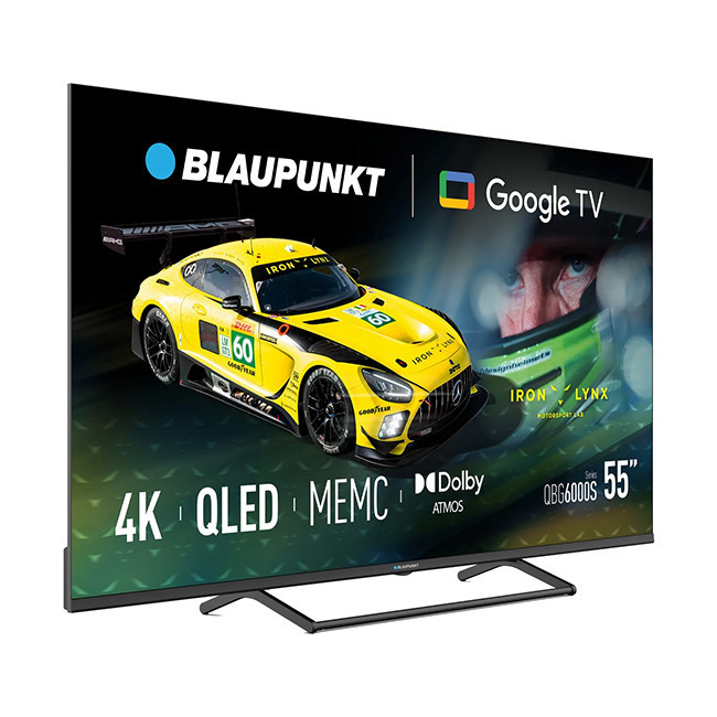 Blaupunkt Smart Television 55" Full HD QLED 55QBG6000S HDR (2025) view 3