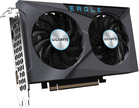 Gigabyte Radeon RX 6400 4GB GDDR6 Eagle Graphics Card view 2