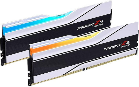 G.Skill Trident Z5 Neo RGB DDR5 64GB RAM with 2x32GB Modules and Speed 6000 for Desktop F5-6000J3036G32GX2-TZ5NRW